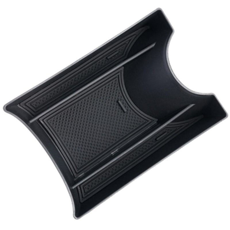 Suitable for Volkswagen 2013-2021 models, UP center console armrest storage box/organizer/storage box is a modified interior accessory for UP vehicles.